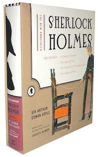 Front cover_New Annotated Sherlock Holmes