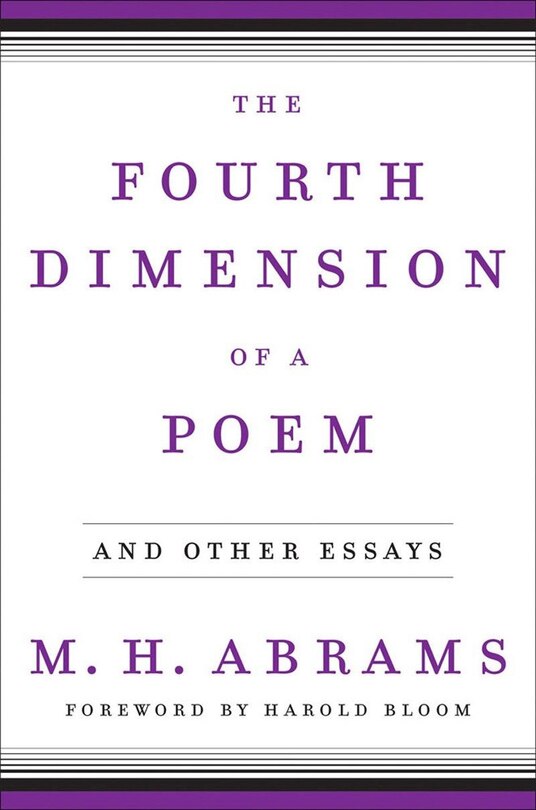 Front cover_The Fourth Dimension Of A Poem