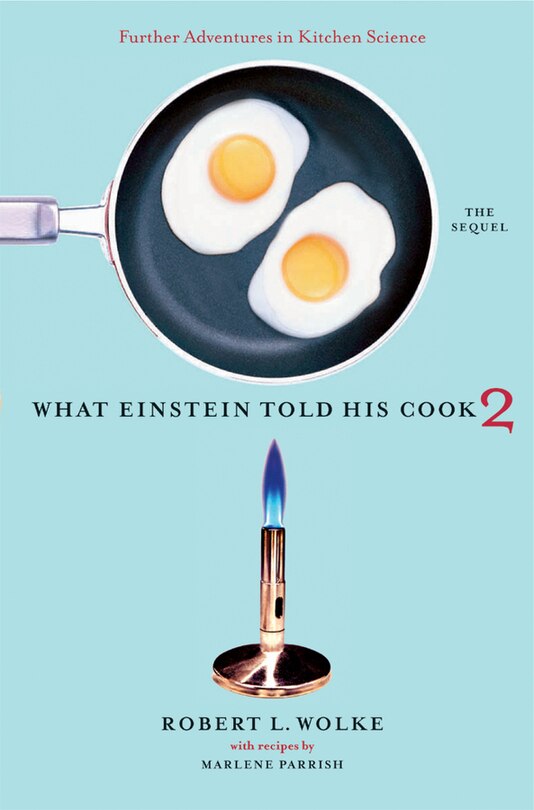 Front cover_What Einstein Told His Cook #2 The Sequel