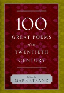Front cover_100 Great Poems Of The Twentieth Century