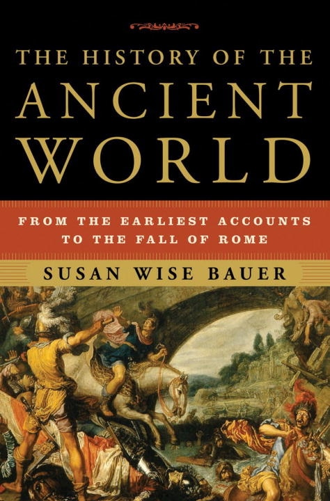 Front cover_History Of The Ancient World
