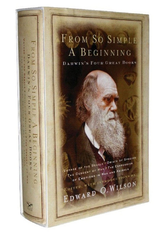 Front cover_From So Simple A Beginning