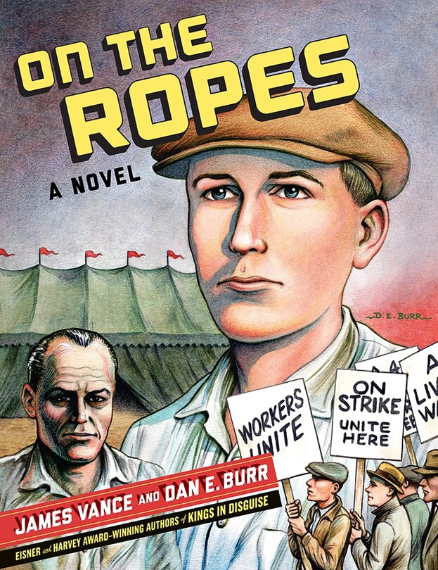 Couverture_On The Ropes