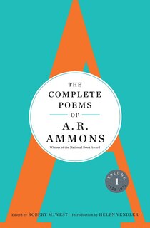 Front cover_The Complete Poems Of A. R. Ammons