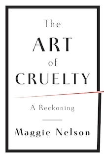 Couverture_The Art Of Cruelty
