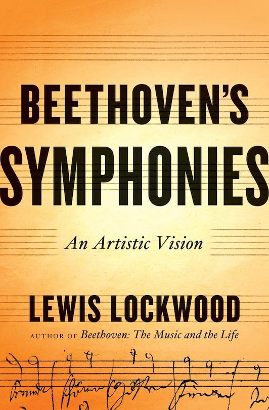 Front cover_Beethoven's Symphonies