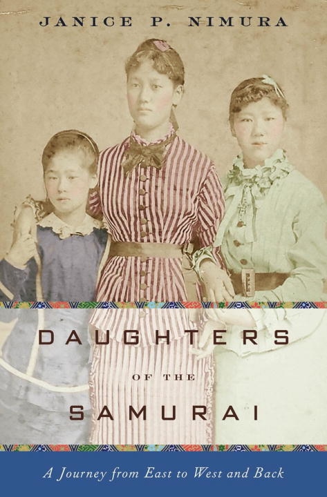 Front cover_Daughters Of The Samurai