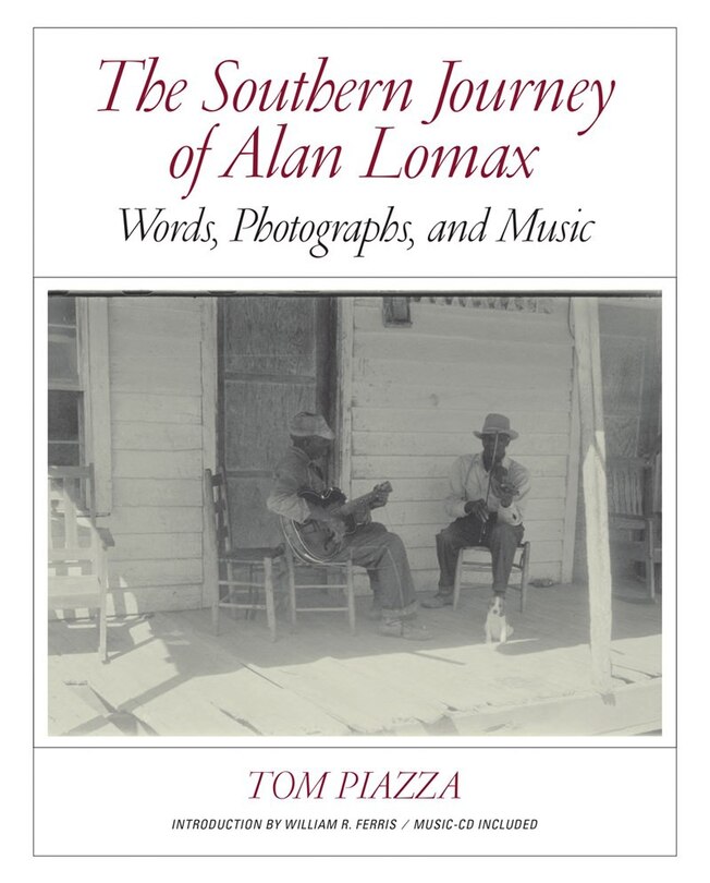 Front cover_The Southern Journey Of Alan Lomax