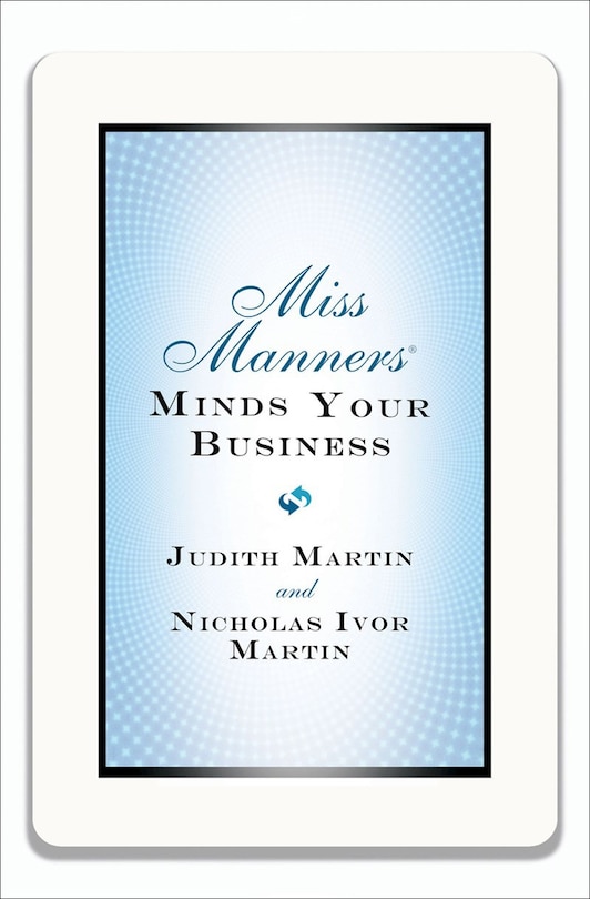 Couverture_Miss Manners Minds Your Business