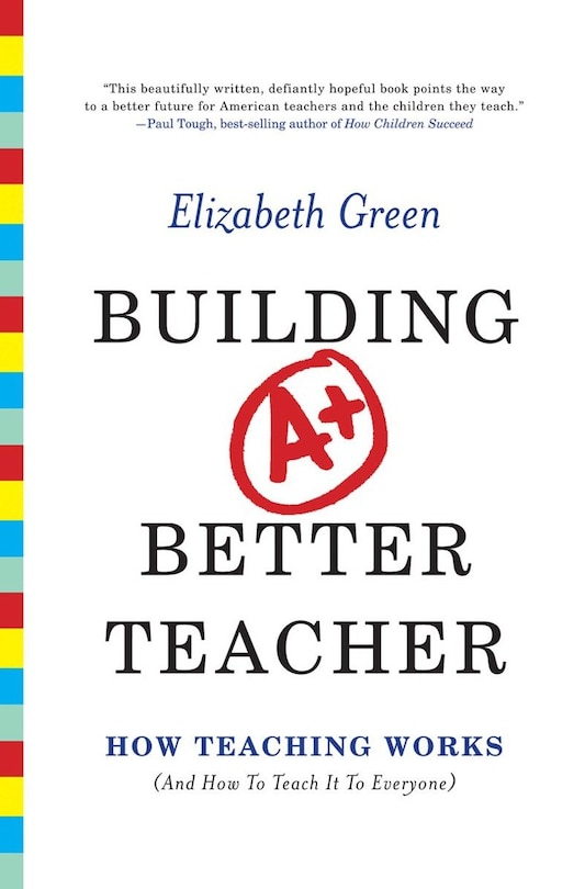 Couverture_Building A Better Teacher