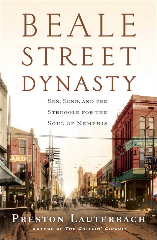 Couverture_Beale Street Dynasty