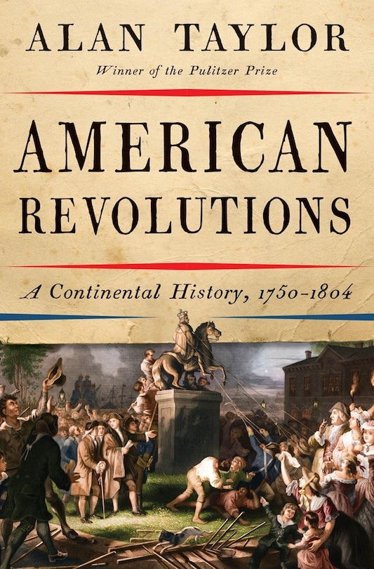 Couverture_American Revolutions