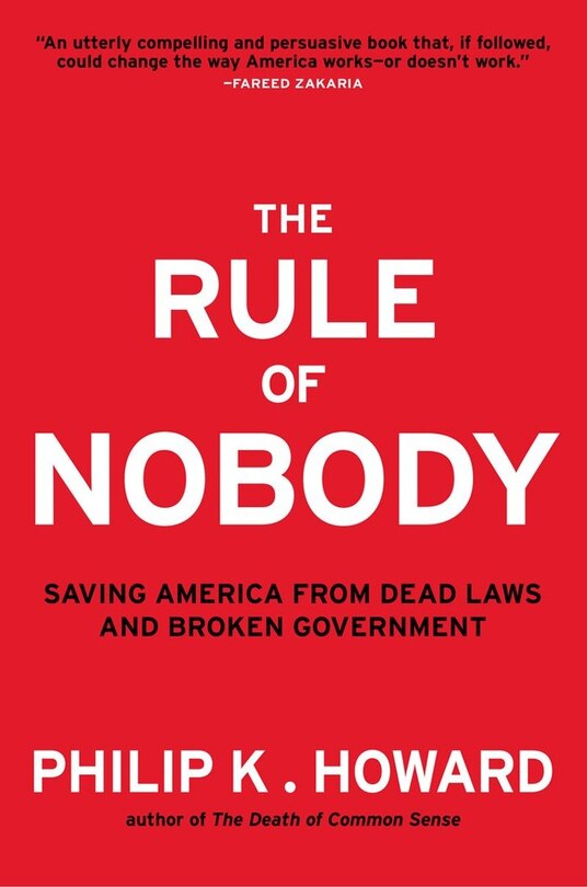 Front cover_The Rule Of Nobody