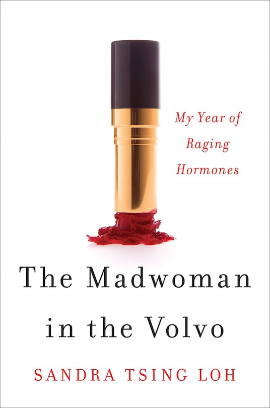 Front cover_The Madwoman In The Volvo