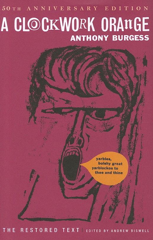 Front cover_A Clockwork Orange