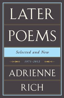 Front cover_Later Poems
