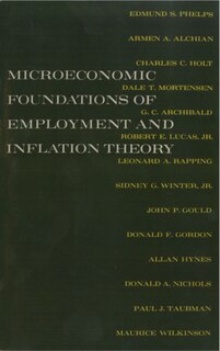 Couverture_The Microeconomic Foundations of Employment and Inflation Theory