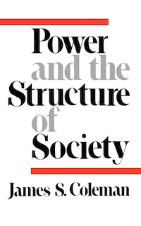 Front cover_Power and the Structure of Society
