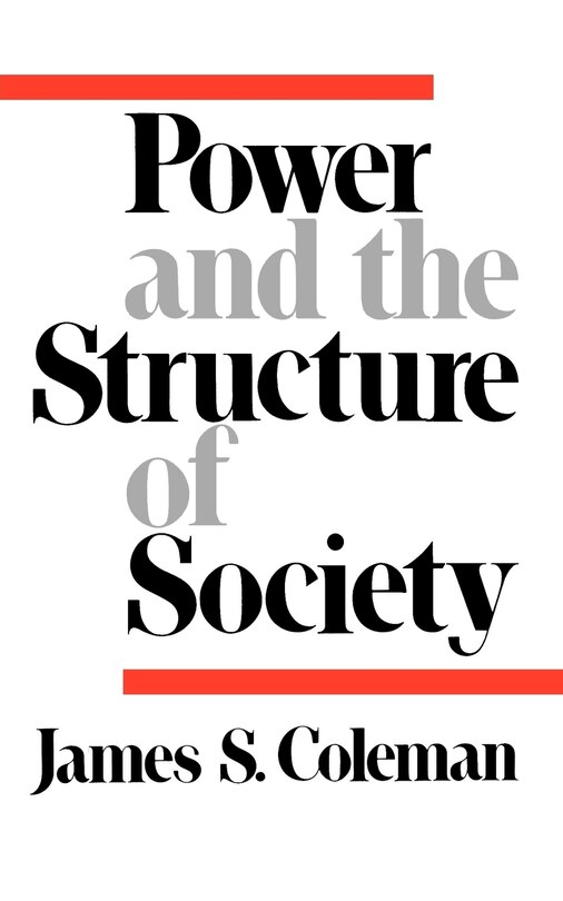 Front cover_Power and the Structure of Society