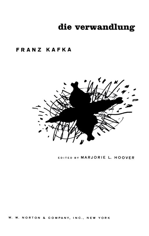 Front cover_Die Verwandlung