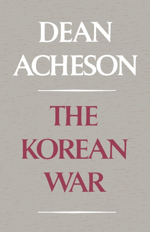 Front cover_The Korean War