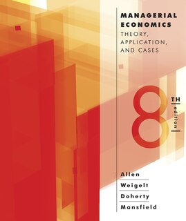Couverture_Managerial Economics