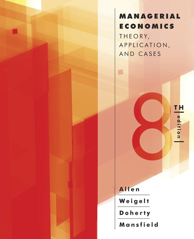 Couverture_Managerial Economics