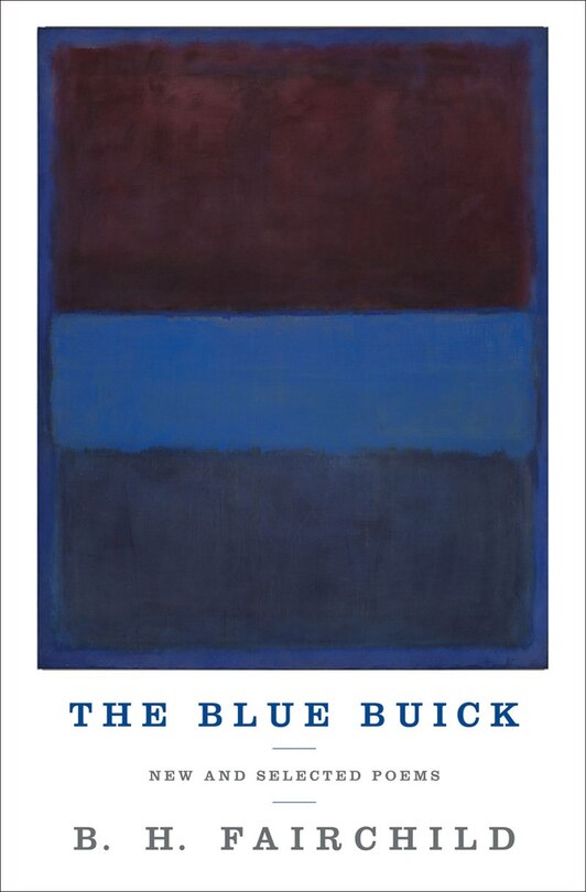 Front cover_The Blue Buick