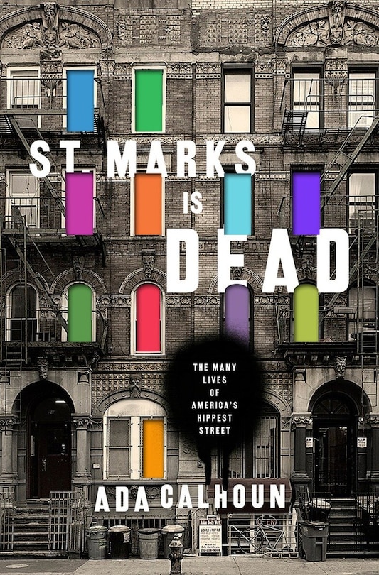 Front cover_St. Marks Is Dead