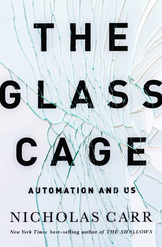 Front cover_The Glass Cage