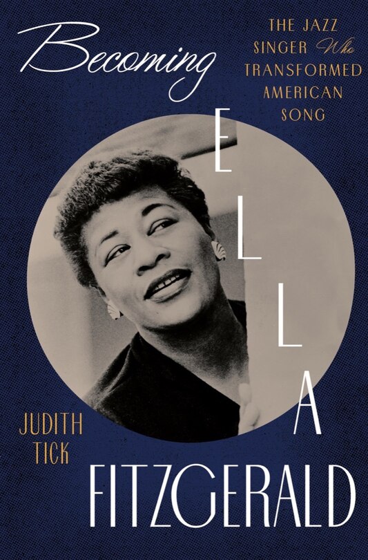 Front cover_Becoming Ella Fitzgerald