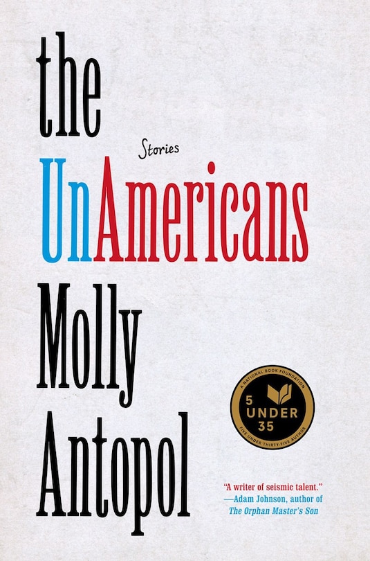 Front cover_The Unamericans