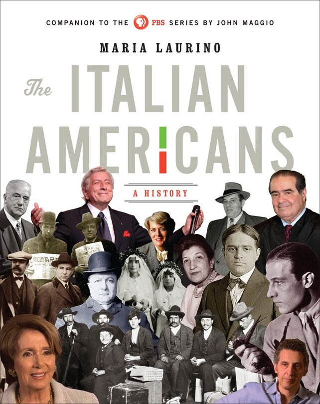 Front cover_The Italian-americans