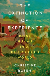 Front cover_The Extinction of Experience