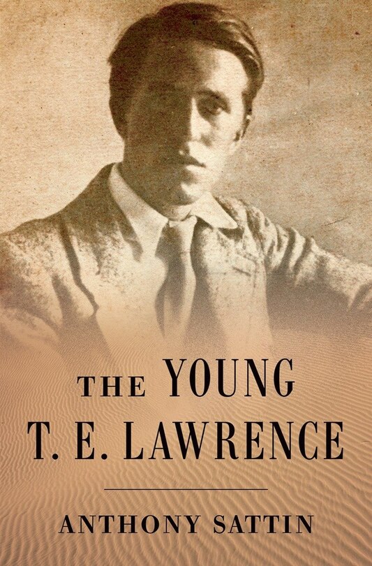 Front cover_The Young T E Lawrence