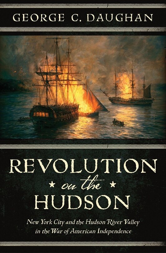 Front cover_Revolution On The Hudson