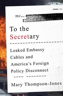 Front cover_To The Secretary