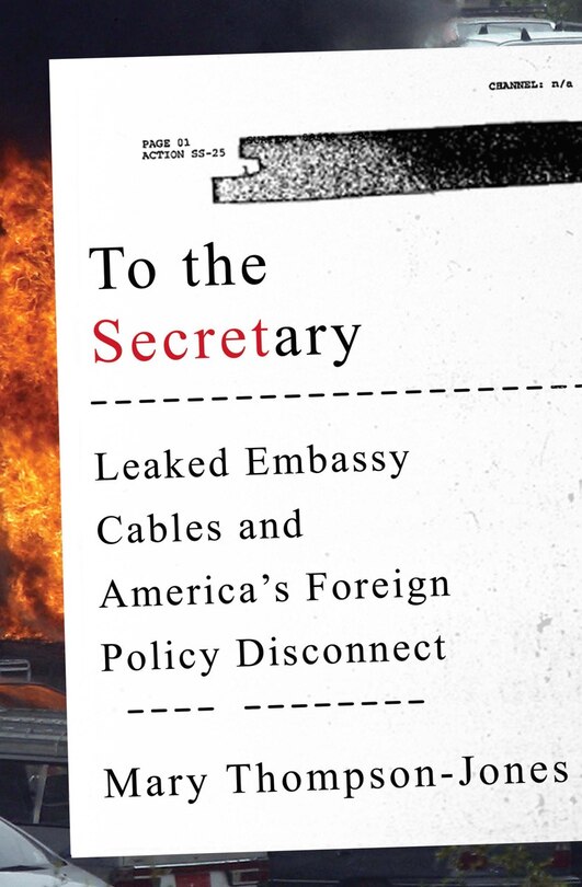 Front cover_To The Secretary