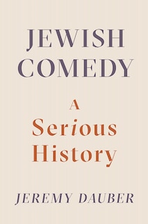 Front cover_Jewish Comedy