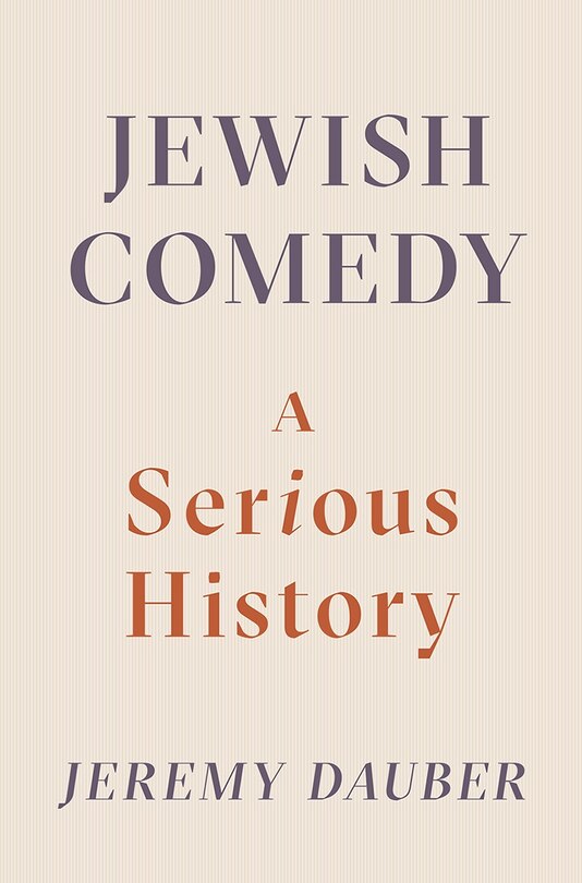 Front cover_Jewish Comedy
