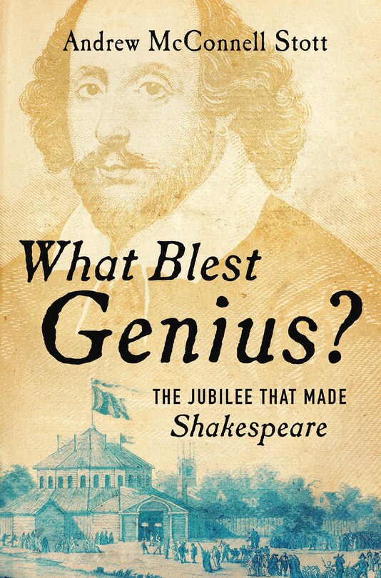 Front cover_What Blest Genius?