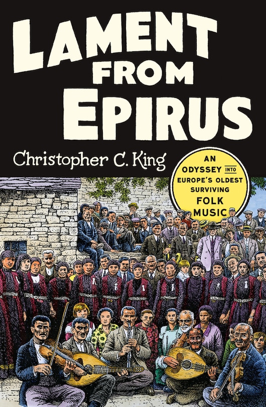 Front cover_Lament From Epirus