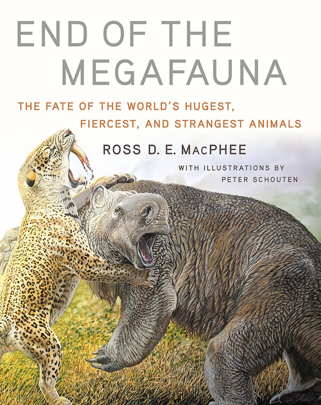 Front cover_End Of The Megafauna