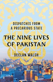 Front cover_The Nine Lives Of Pakistan