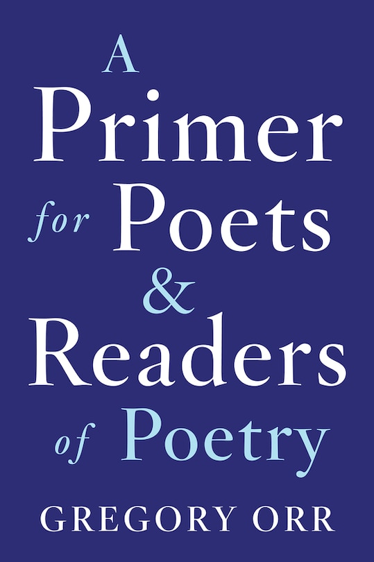 Couverture_A Primer for Poets & Readers of Poetry