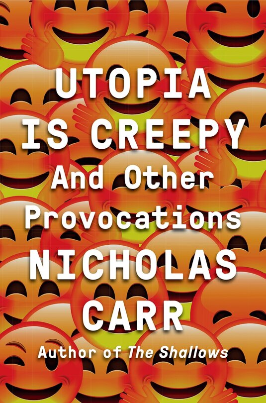 Front cover_Utopia Is Creepy