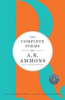 Front cover_The Complete Poems Of A. R. Ammons