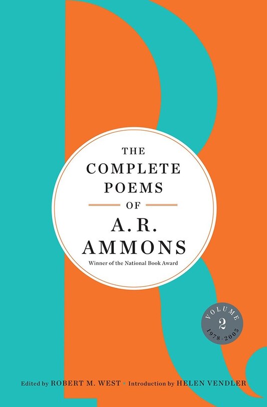 Front cover_The Complete Poems Of A. R. Ammons