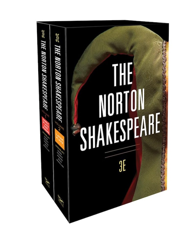 Front cover_The Norton Shakespeare