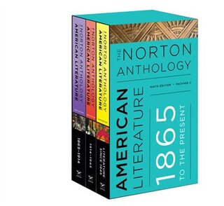 Front cover_The Norton Anthology of American Literature